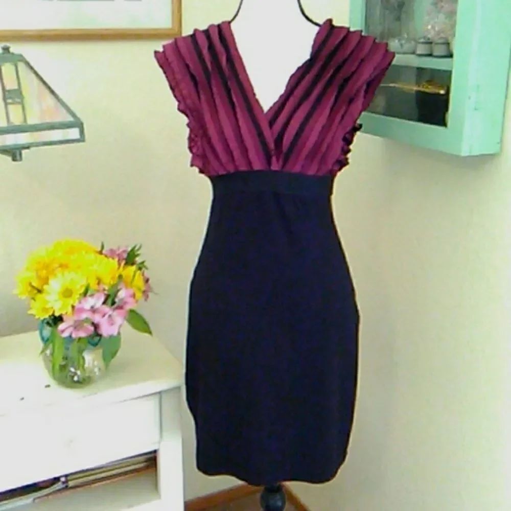Max Studio Specialty Products Ruffled Dress